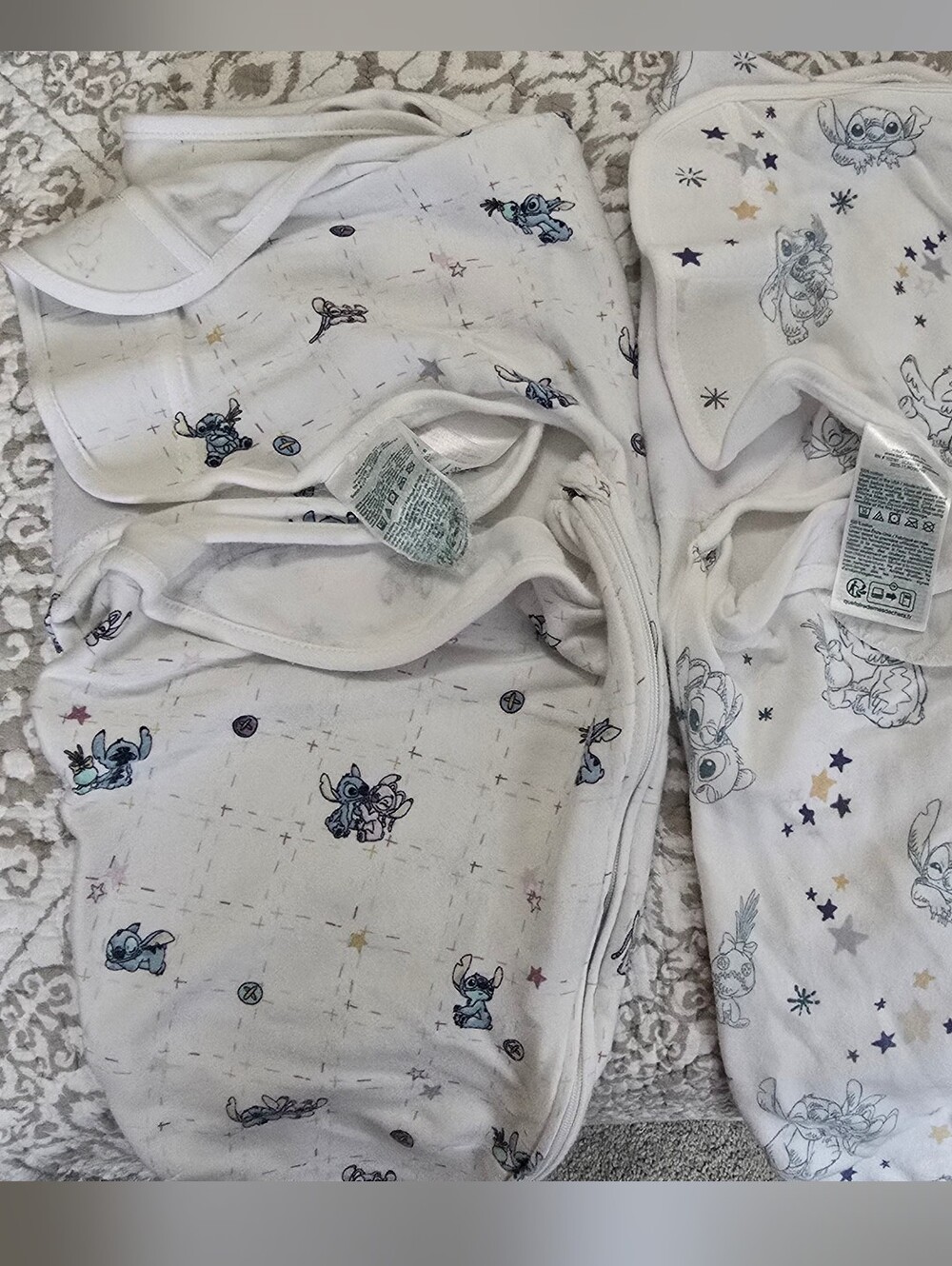 Aden + Anais Lilo and Stitch Swaddle 0-3 M